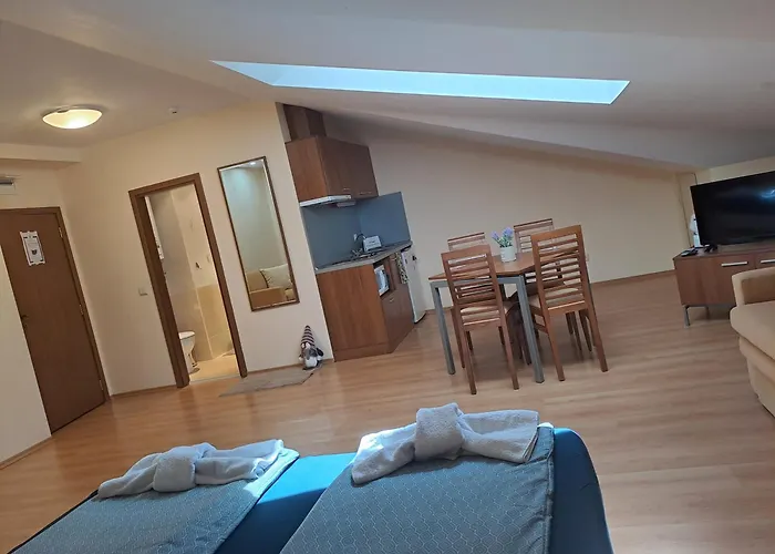 Apartmán Family 407, Park