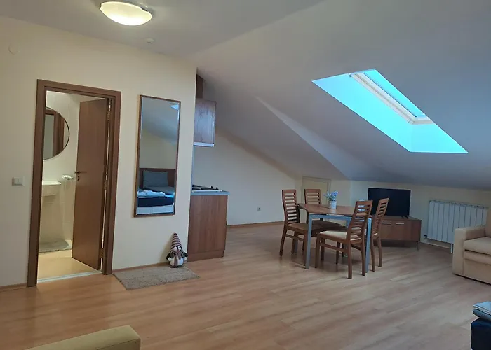 Apartmán Family 407, Park Borovec